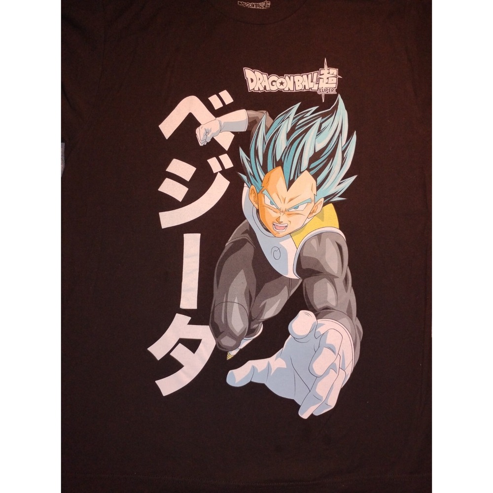 Dragon Ball Z Mens Large Super Goku Anime T-Shirt